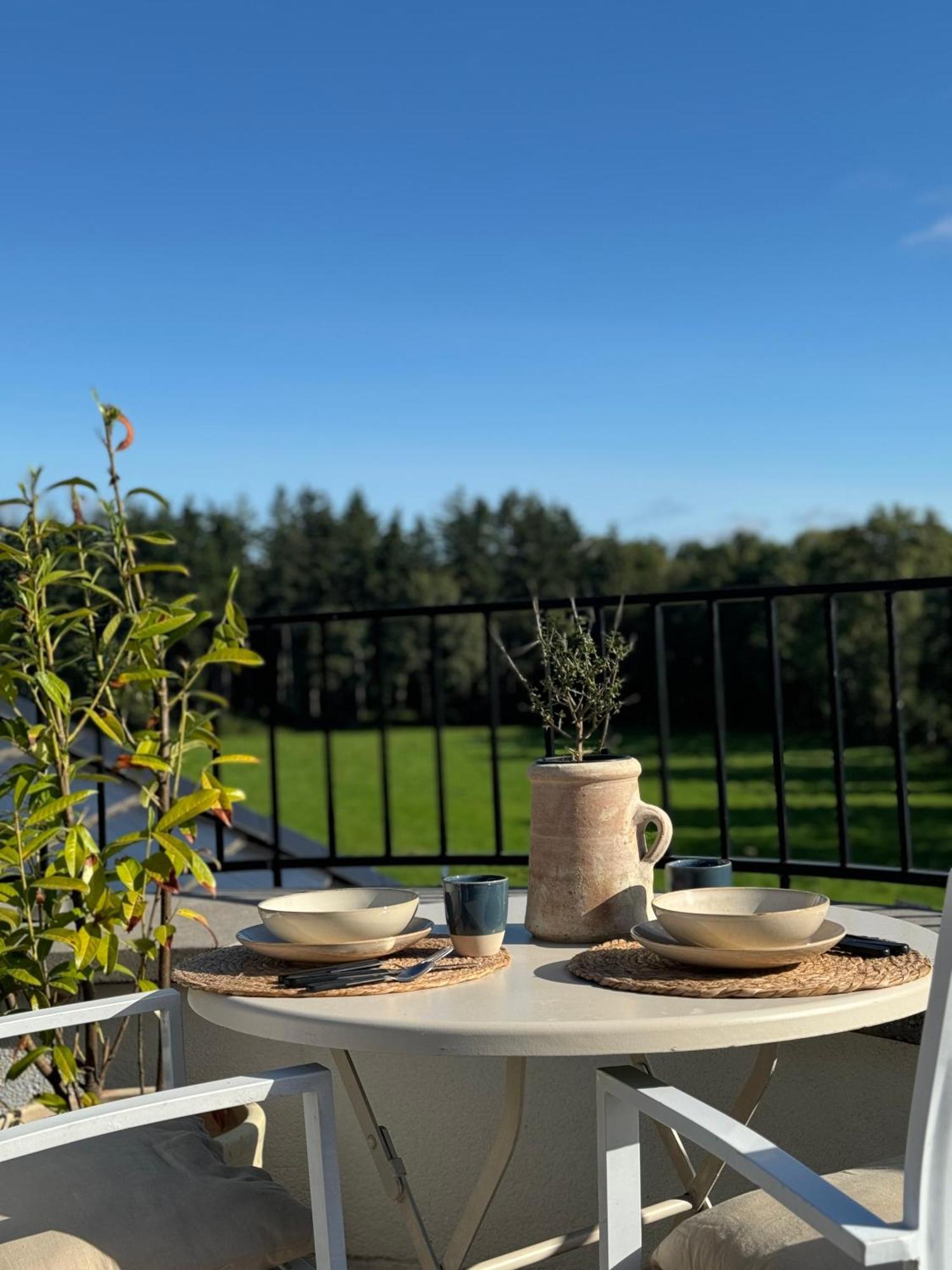 Gemuetliches Appartement Im Kottenforst Naehe Bonn 梅根海姆 外观 照片